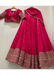  Pink Renuka Lehenga