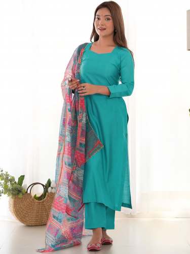 Pulsbery Kurta Set by Siddheshwary Fab