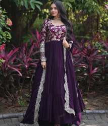 Purple IShaak Gown
