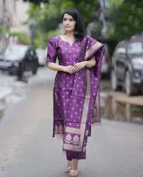 Purple Rippal Suit
