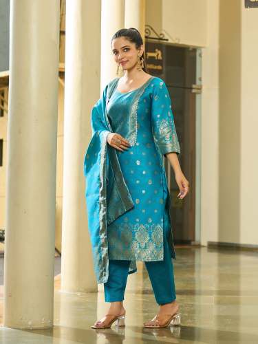 Sandhya Kurta Set by Siddheshwary Fab
