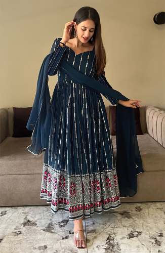 Tiranga Gown