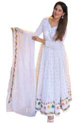 White Rangroop Gown
