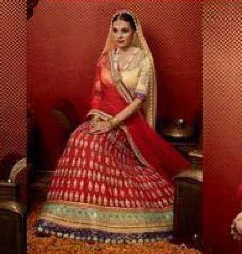 bridal lehenga choli