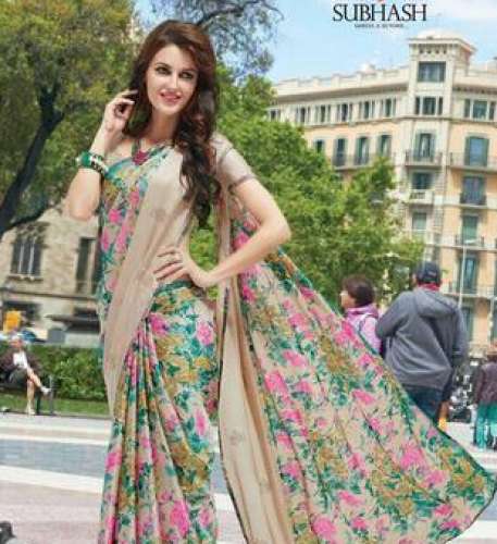 simple wear designer sarees by Fashion Street