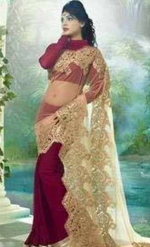 wedding causal fancy sarees