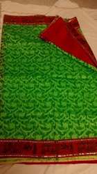 Pure handloom Jute cotton Saree