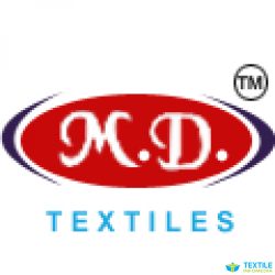 M D Textiles logo icon