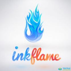 Ink Flame logo icon