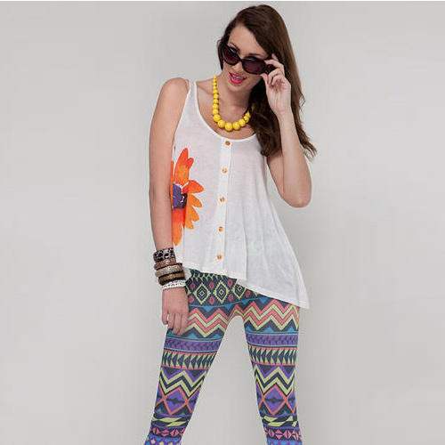 Girls Fancy Sleeveless Top by Sai Collection