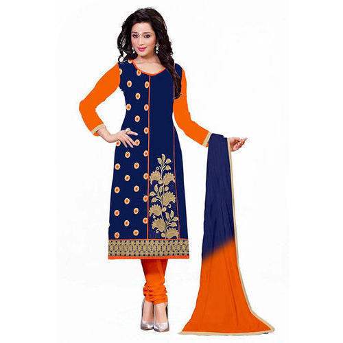 Party wear Ladies Churidar suit by Sai Collection