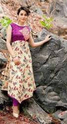 Sleeveless Cotton  Designer Kurtis