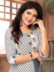 Fancy Rayon Print Catalog Kurtis Collection