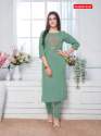 Fashionable Pahervesh Cotton Kurtis Catalog thumb 10