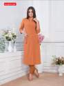 Fashionable Pahervesh Cotton Kurtis Catalog thumb 3