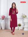 Fashionable Pahervesh Cotton Kurtis Catalog thumb 6