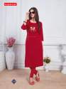 Fashionable Pahervesh Cotton Kurtis Catalog thumb 7