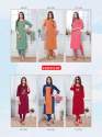 Fashionable Pahervesh Cotton Kurtis Catalog thumb 8
