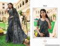 Georgette Cataloge Sarees With Embroidery Work thumb 10