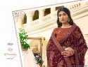Georgette Cataloge Sarees With Embroidery Work thumb 6