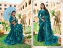 Georgette Cataloge Sarees With Embroidery Work thumb 8