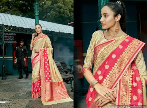 New Designer Pure Banarasi Silk Sarees