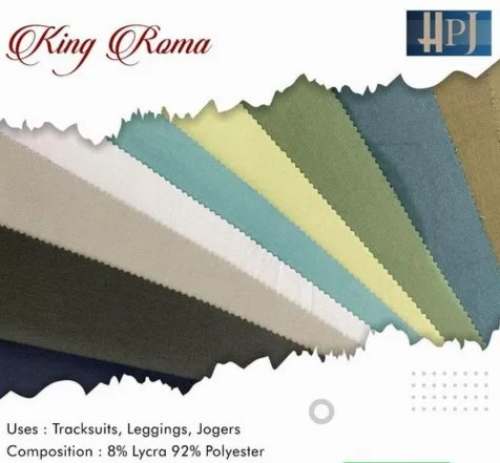 Polyester Spandex Fabric by Hanuman prasad Sons