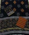 black-printed-chanderi-salwar-suit