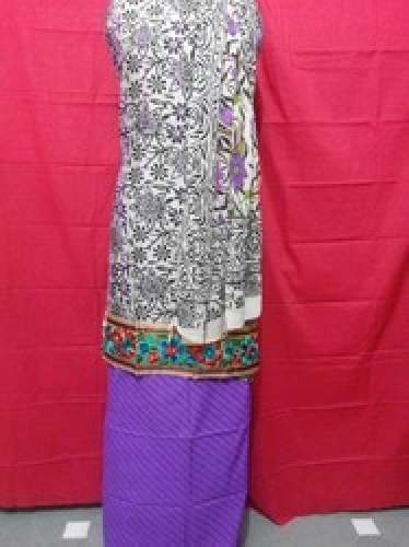Designer chanderi suit material