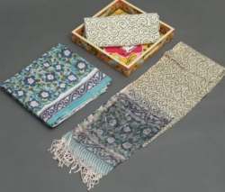 Khandelwal Cotton Printed Handloom Dress Material