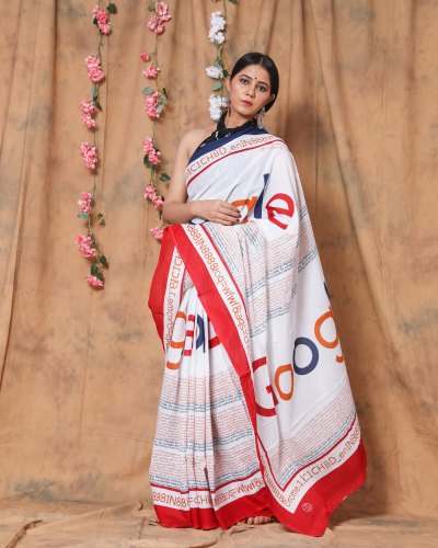 khandelwal print Exclusive Cotton Saree by Khandelwal Print
