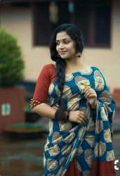 pure cotton mulmul saree