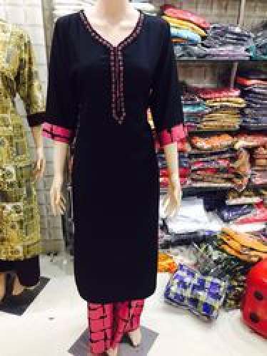 Ladies Fancy Rayon Kurtis by Budh Ram Sushil Kumar