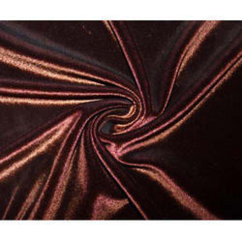 Polyester Lycra Velvet Fabric by Budh Ram Sushil Kumar
