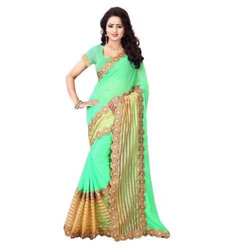 Designer Fancy Bollywood Sarees  by Ethnic Fashionista