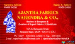 Ajantha Fabrics logo icon