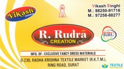 R Rudra Creation logo icon