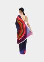 Buy Satya Paul Crepe Saree At Wholesale Price thumb 2