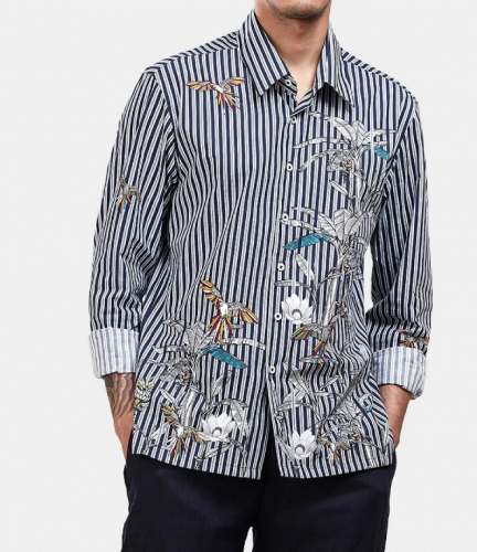 Get Fancy Printed Mens Shirt At Wholesale Price by Satya Paul