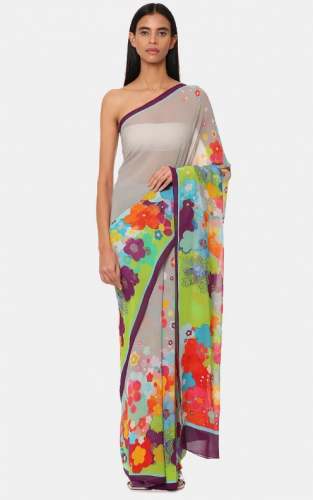 Get  PETUNIA SAREE at wholesale price by Satya Paul