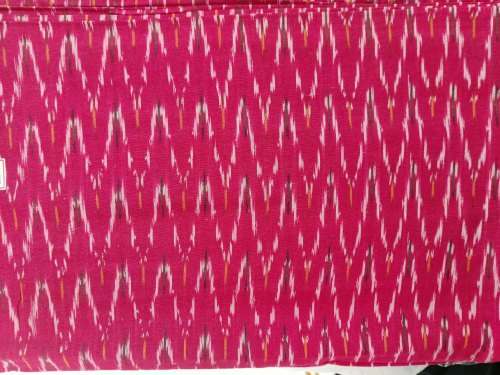 Ikat Cotton Handloom fabric by Shivani Handlooms