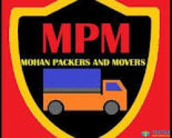 Mohan packers and movers logo icon