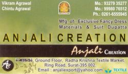 Anjali Creation logo icon