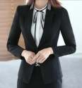 Ladies Black Corporate Blazer