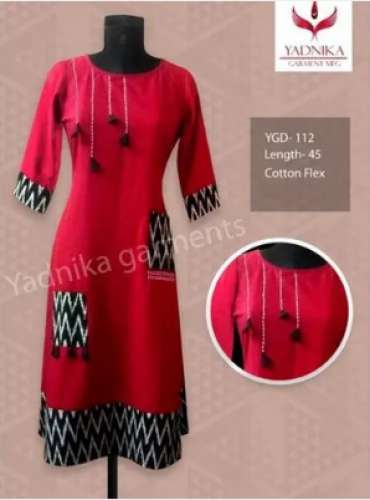 Yadnika Casual Cotton Kurti