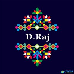 D RAj Creation logo icon