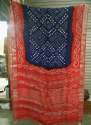Party wear Bandhej Saree by V Narendra 