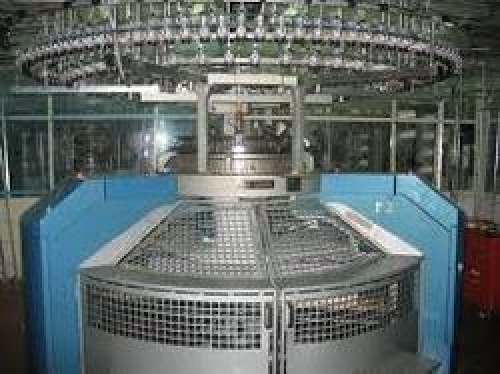 Universal Interlock Circular Knitting Machine by Aaria International