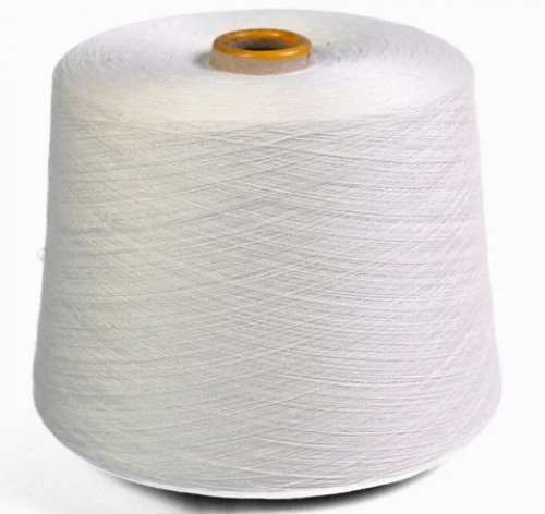 2 ply white Bamboo Yarn  by Go Green Products