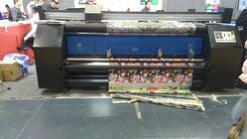 Digital Textile Printing Machine by J D Engineers